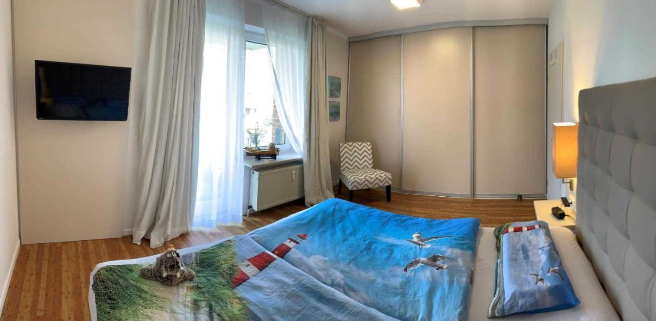 クックスハーフェンResidenz Kormoran 1 1アパートメント エクステリア 写真